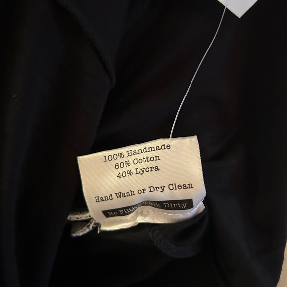 Filthy Mouth One Shoulder Maxi Dress.  Size XS.  NWT. - Picture 9 of 9